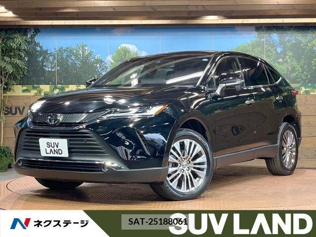 Toyota HARRIER 2022-03 272550-0