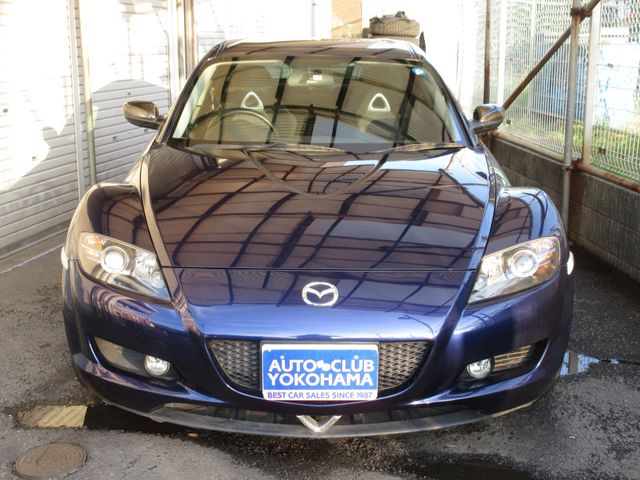 Mazda RX-8 2005-07 11710-1