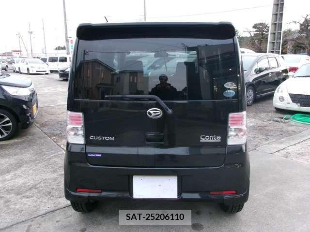 Daihatsu MOVE CONTE CUSTOM 2009-03 207268-5