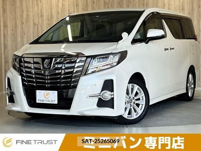 Toyota ALPHARD 2015-07 279752-0