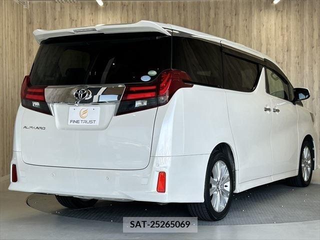 Toyota ALPHARD 2015-07 279752-4