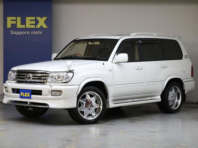 Toyota LAND CRUISER 2002-10 191919-0