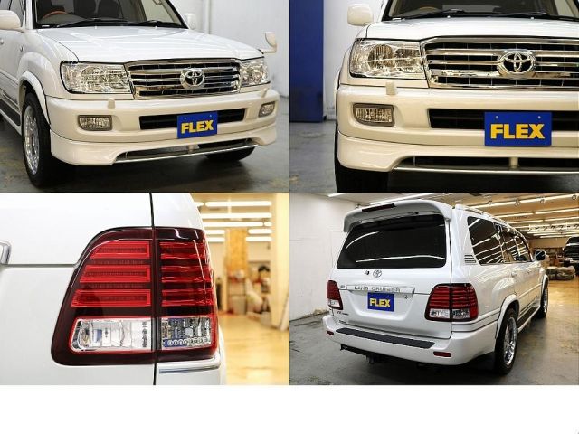 Toyota LAND CRUISER 2002-10 191919-17