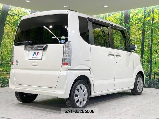 Honda N BOX CUSTOM 2017-07 306714-17
