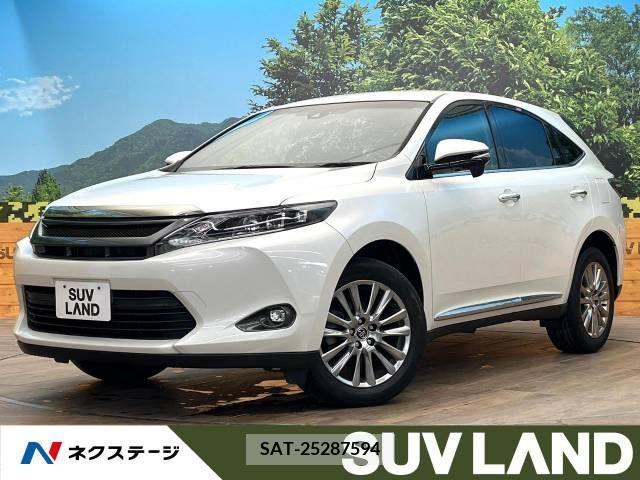 Toyota HARRIER 2014-12 391144-0
