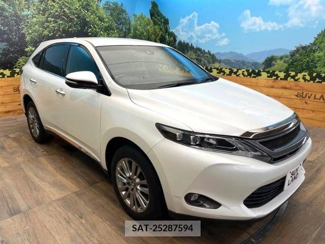 Toyota HARRIER 2014-12 391144-16