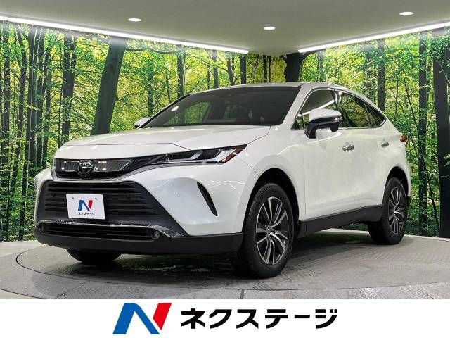 Toyota HARRIER 2021-10 189422-0