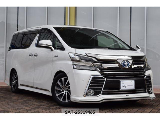 Toyota VELLFIRE 2015-06 225217-0