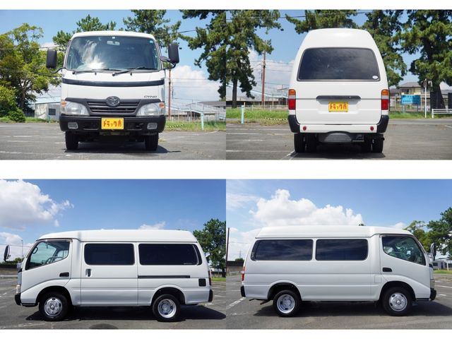 Toyota DYNA ROUTE VAN 2008-08 196210-7