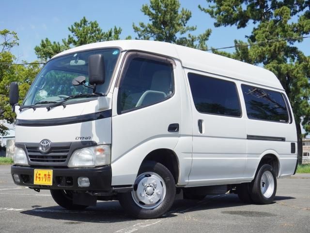 Toyota DYNA ROUTE VAN 2008-08 196210-0