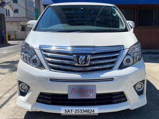 Toyota ALPHARD 2013-10 342703-10