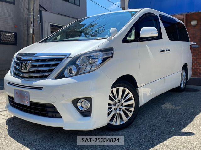 Toyota ALPHARD 2013-10 342703-0