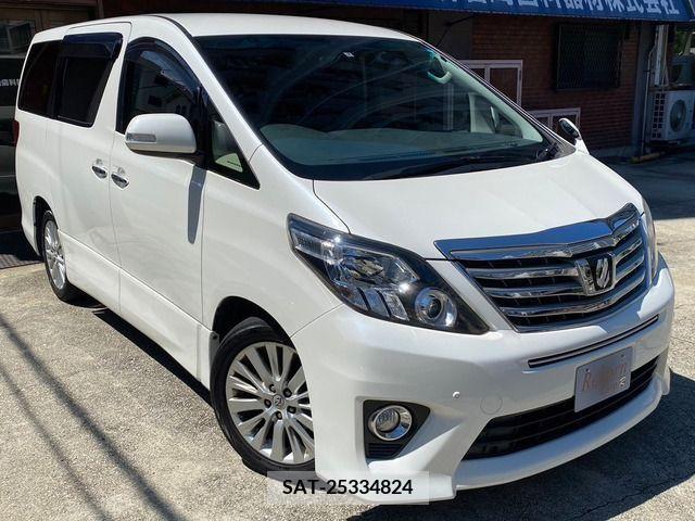 Toyota ALPHARD 2013-10 342703-1