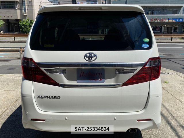 Toyota ALPHARD 2013-10 342703-11