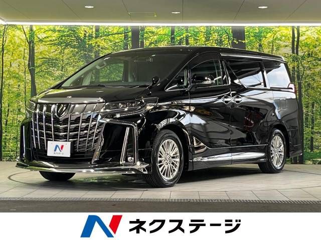 Toyota ALPHARD 2020-10 16657-0