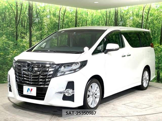Toyota ALPHARD 2017-07 374692-17