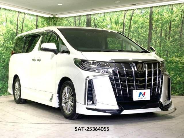 Toyota ALPHARD 2018-08 279302-16