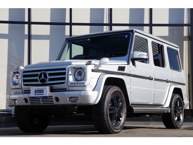 Mercedes Benz G-CLASS 2015-06 4770-0