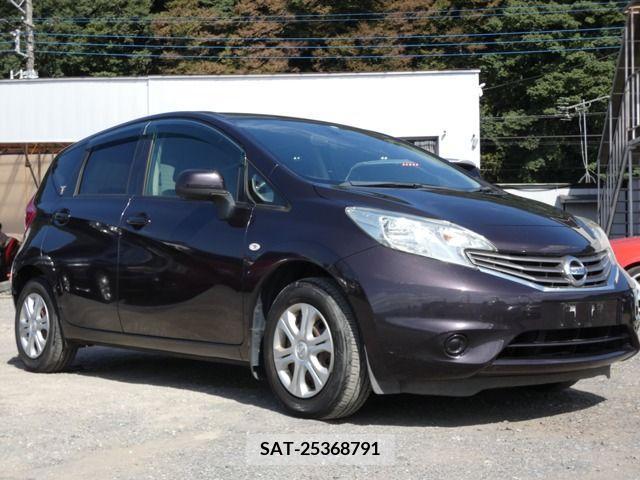 Nissan NOTE 2013-12 250469-0