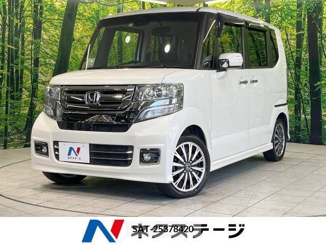 Honda N BOX CUSTOM 2015-03 306765-0
