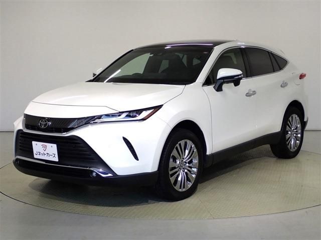 Toyota HARRIER 2021-02 188044-5
