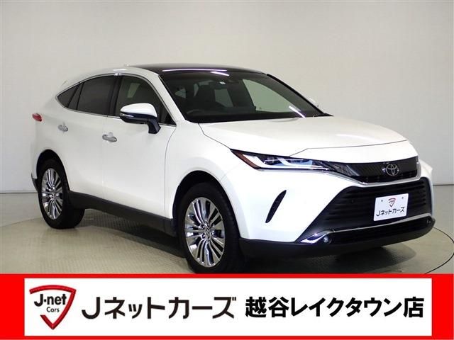 Toyota HARRIER 2021-02 188044-0