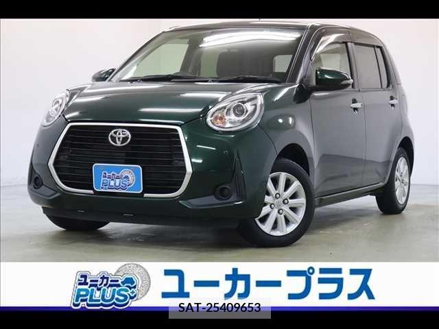 Toyota PASSO 2019-02 222639-0