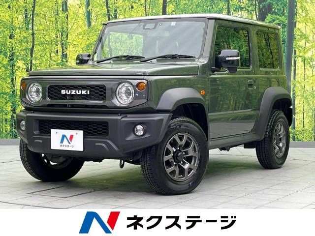 Suzuki JIMNY SIERRA 2021-02 184084-0