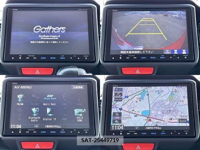 Honda N BOX CUSTOM 2014-10 346070-3
