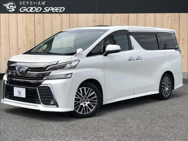 Toyota VELLFIRE 2015-07 11304-0