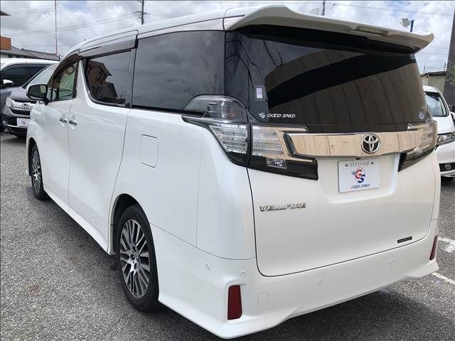 Toyota VELLFIRE 2015-07 11304-15