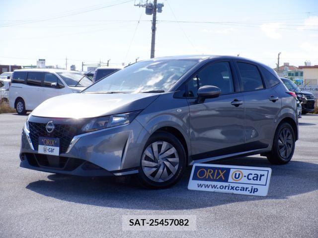 Nissan NOTE 2021-07 372341-0