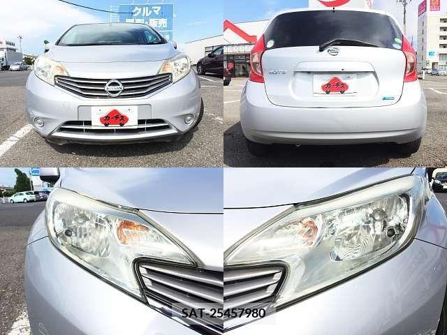 Nissan NOTE 2013-09 346700-4