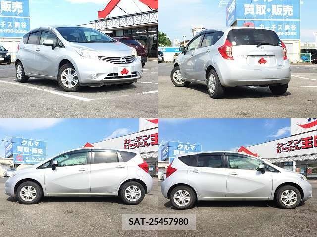 Nissan NOTE 2013-09 346700-3