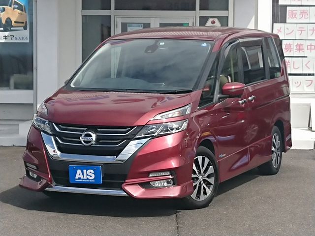 Nissan SERENA 2016-12 21477-0