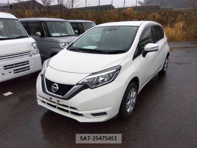 Nissan NOTE 2017-01 217725-0