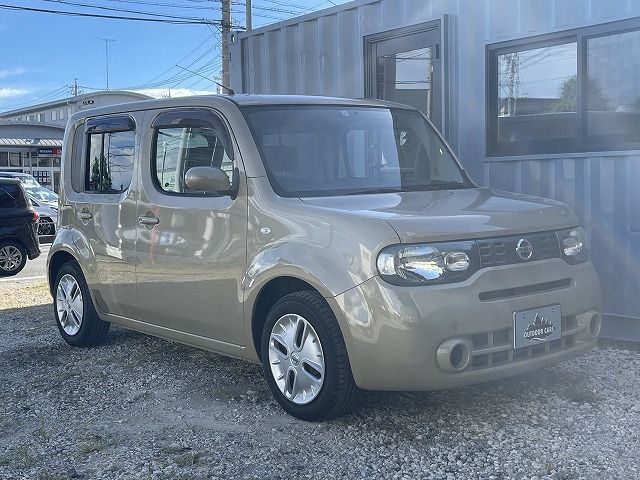 Nissan CUBE 2009-11 19580-11
