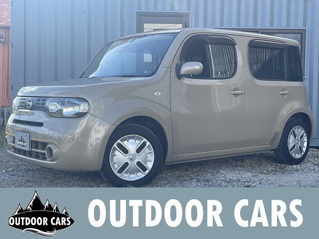 Nissan CUBE 2009-11 19580-0