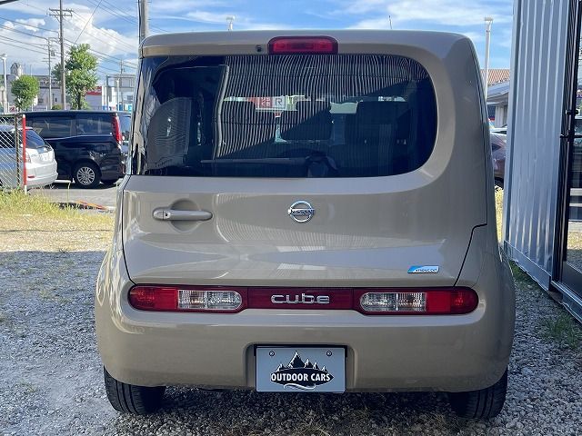 Nissan CUBE 2009-11 19580-1