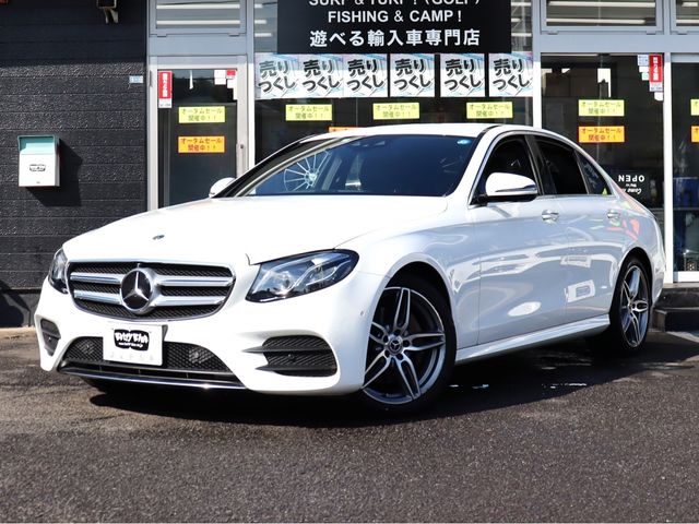 Mercedes Benz E-CLASS 2018-01 188015-0
