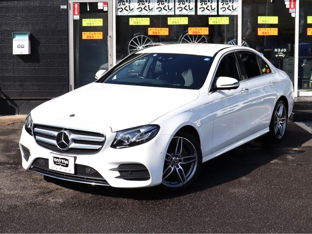 Mercedes Benz E-CLASS 2018-01 188015-1