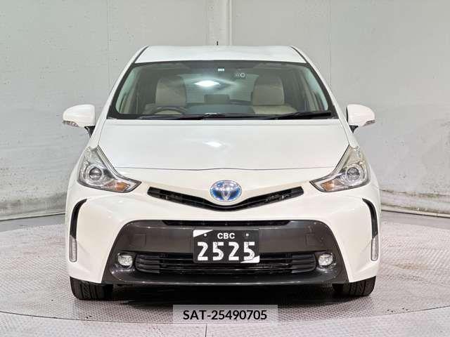 Toyota PRIUS ALPHA 2015-02 282461-6
