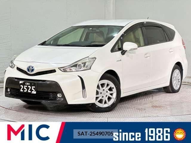 Toyota PRIUS ALPHA 2015-02 282461-5