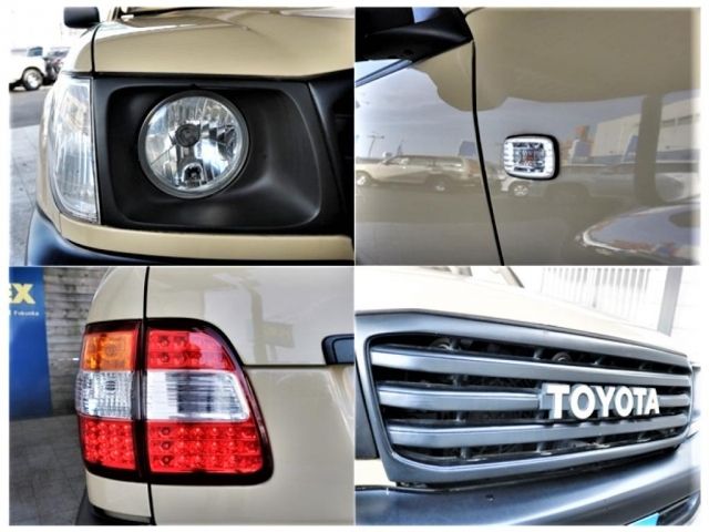 Toyota LAND CRUISER 2000-01 2237-17