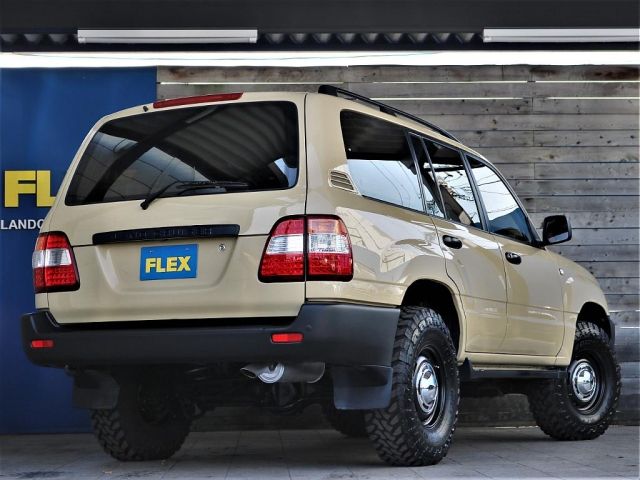Toyota LAND CRUISER 2000-01 2237-7