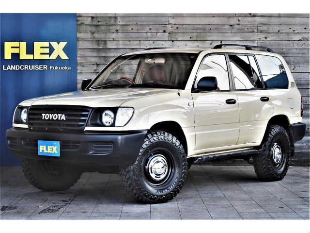Toyota LAND CRUISER 2000-01 2237-0