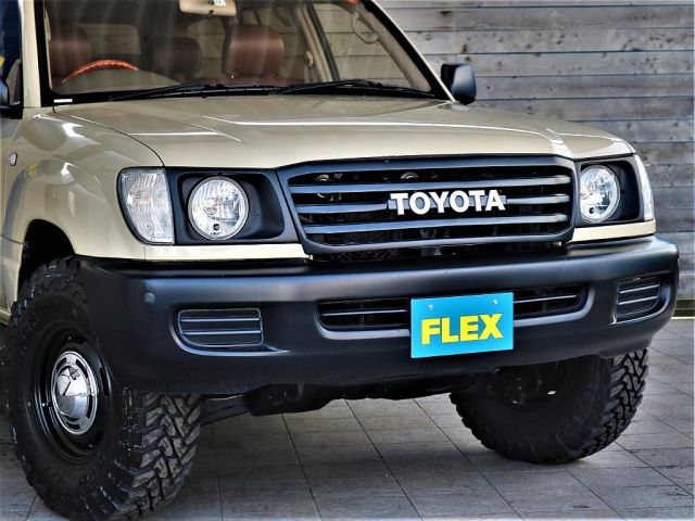 Toyota LAND CRUISER 2000-01 2237-8