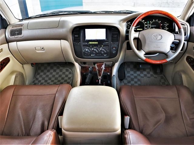Toyota LAND CRUISER 2000-01 2237-1