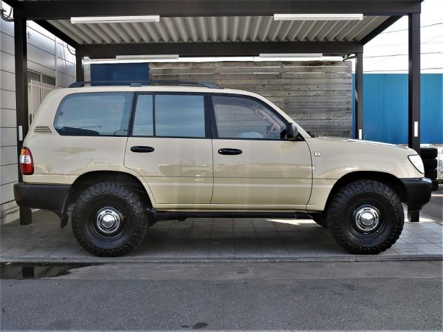 Toyota LAND CRUISER 2000-01 2237-4