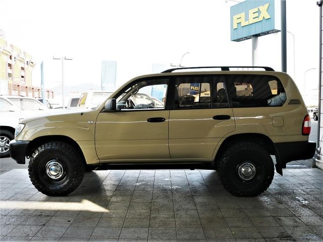 Toyota LAND CRUISER 2000-01 2237-5